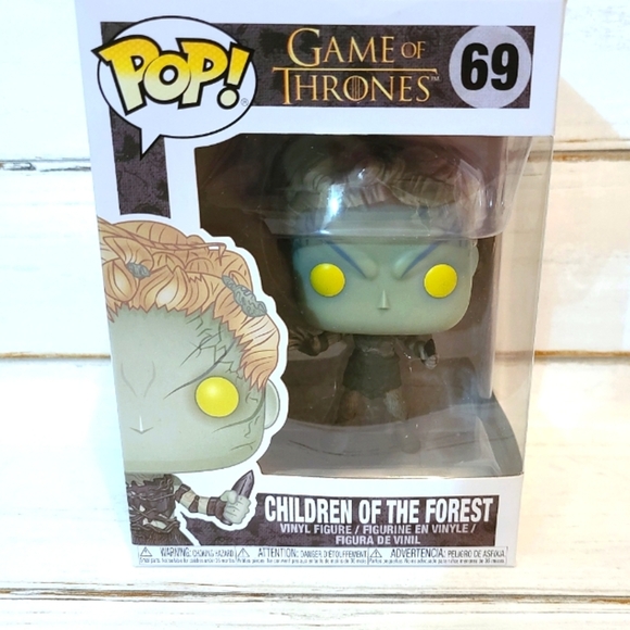 NIB Funko POP TV: Game Of Thrones S9 - Children of the forest - Picture 2 of 7